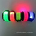 reflective safety led clip,led Reflective armband,clip with the magnet for warming and glisten